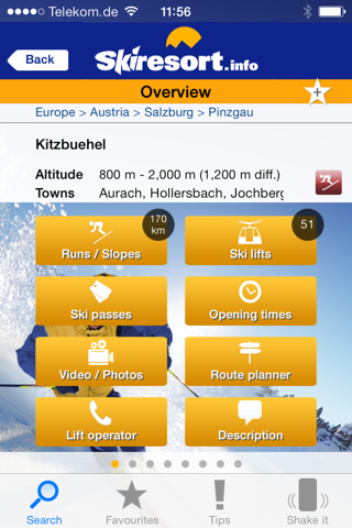 Skiresort.info: ski & weather screenshot 2