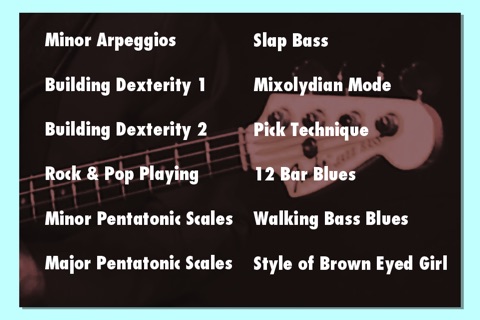 Music Lifeboat Presents Play Like A Prodigy: Learn Electric Bass screenshot 4