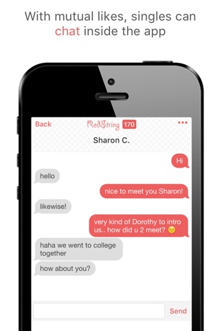 Redstring - Matchmaking with Friends screenshot 4