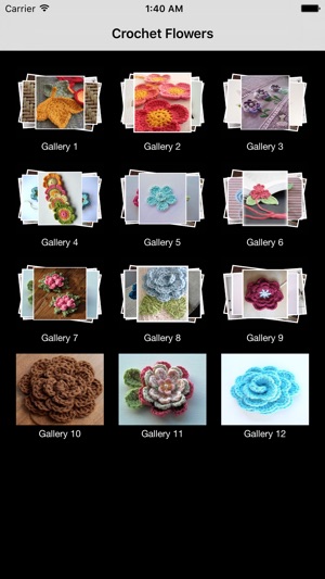 Crochet Flowers(圖1)-速報App