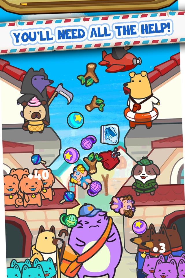 Puppy Dog Clicker - Keep the Kitty Cat Away screenshot 3