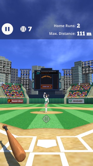 Home Run X 3D - Baseball Batting Game(圖1)-速報App