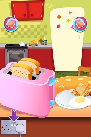 Breakfast Maker Delicious Food - Crazy Chef Cooking Game screenshot 4