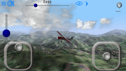 Leo's Flight Simulator Freeのおすすめ画像1