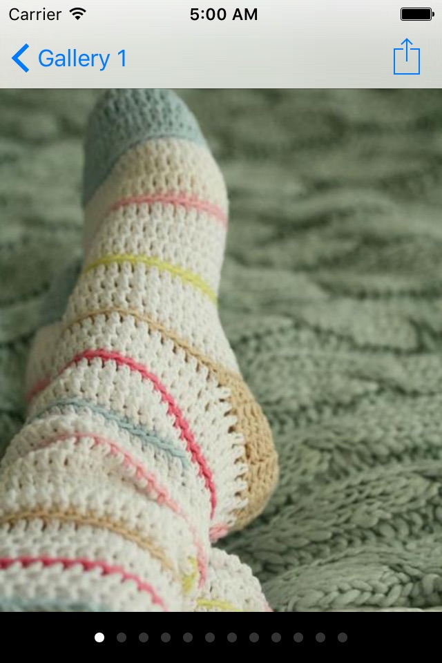 Crochet Socks screenshot 3