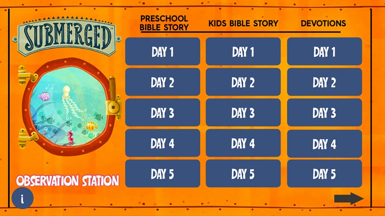 LifeWay VBS Submerged