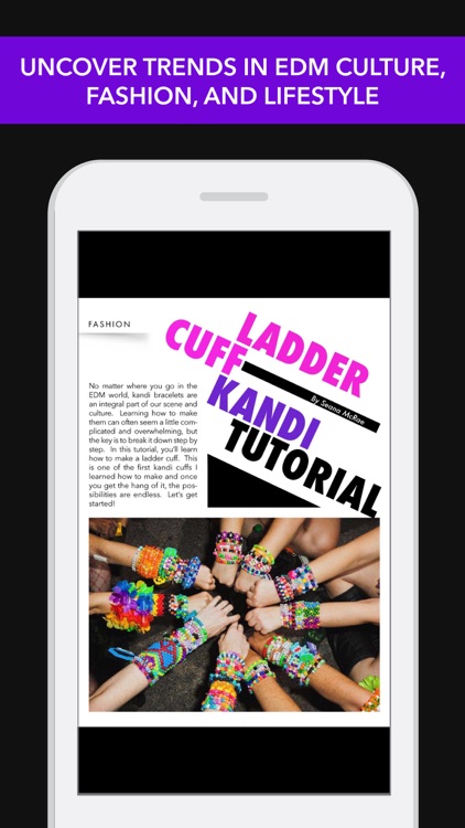 EDM World Magazine +AAA #1 App screenshot-3