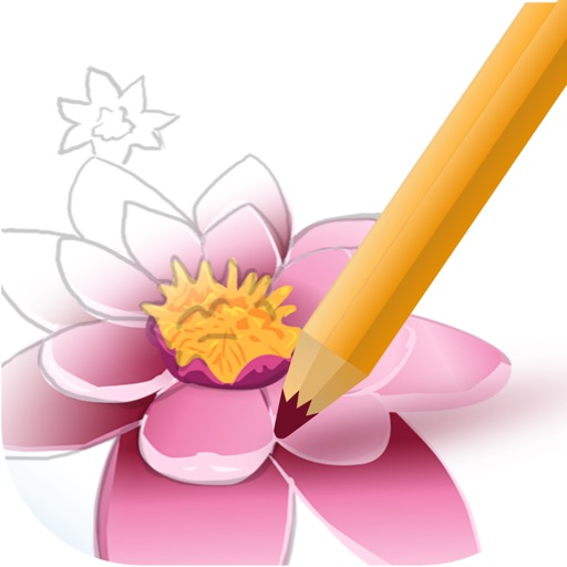 How To Draw Flowers Pro - Art Tutorial icon