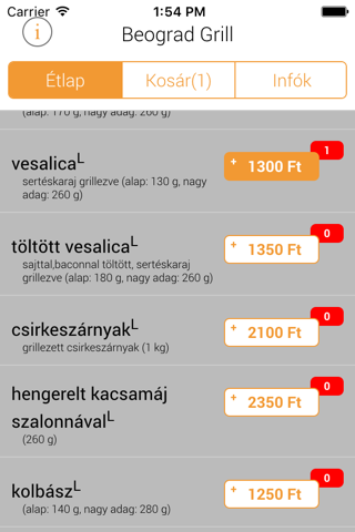 Beograd Grill screenshot 2