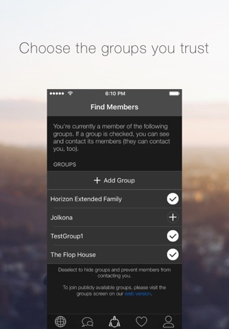 Horizon Travel App - Private Home Sharing screenshot 3