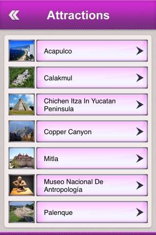 Mexico Best Tourism Guide screenshot 3