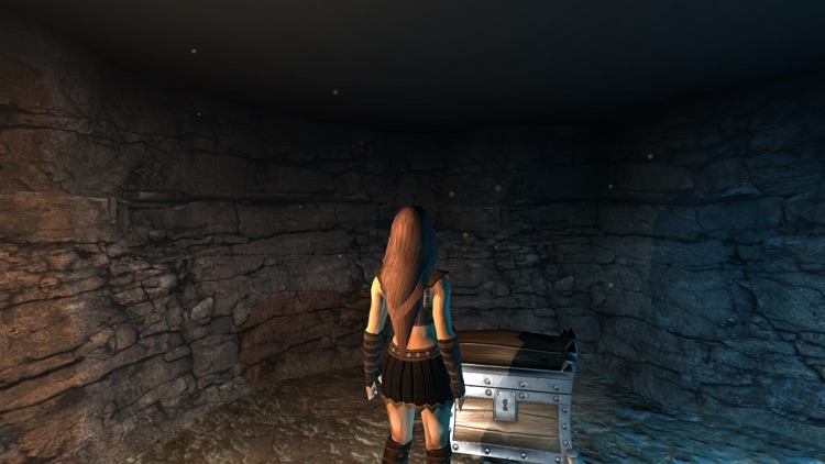 Valkyrie Adventure 3D - Can You Walking Escape Dead Girl in the Maze screenshot-4