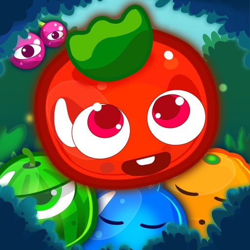 Fruit Helix Smash Icon