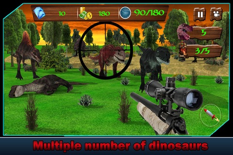 Dino Deadly Hunter screenshot 2