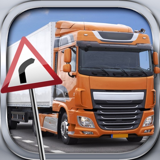 DRIVE TRUCK SIM 2016: Euro Lorry Route Simulator icon