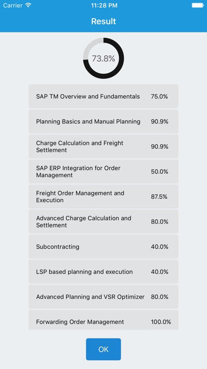 SAP TM 9.1 Certification Practice screenshot-4