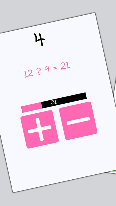 How to cancel & delete Quick Math - The free and simple super casual mathematical equation game from iphone & ipad 1