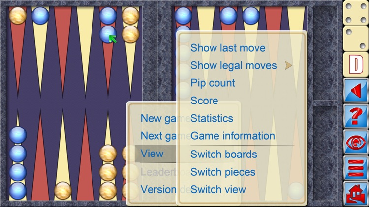 Backgammon V+