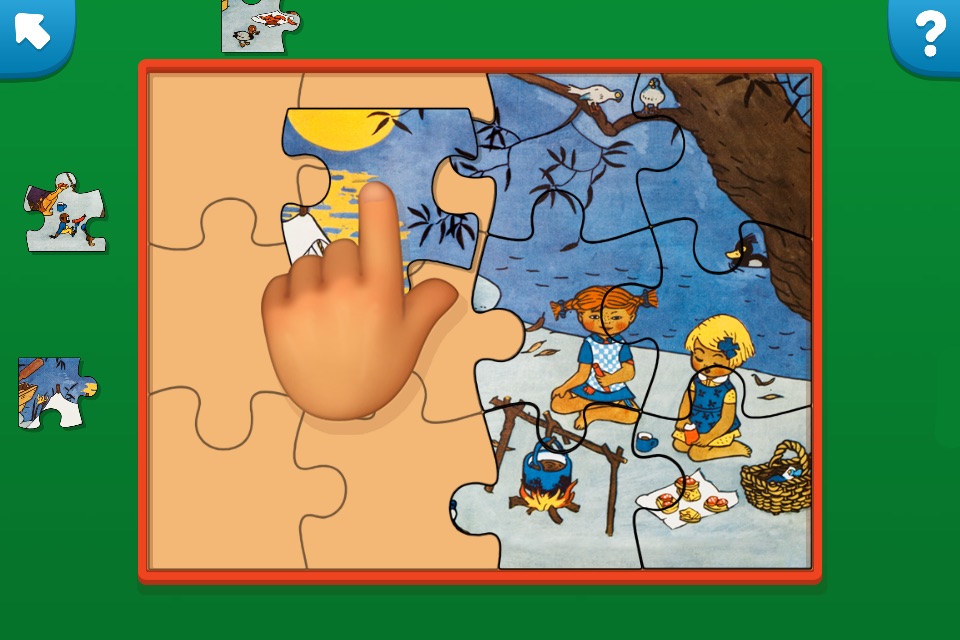 Pippi Puzzle screenshot 2
