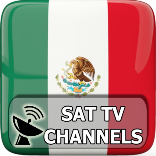 Mexico TV Channels Sat Info icon
