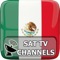 Here you find all information needed to watch all free satellite TV channels of Mexico
