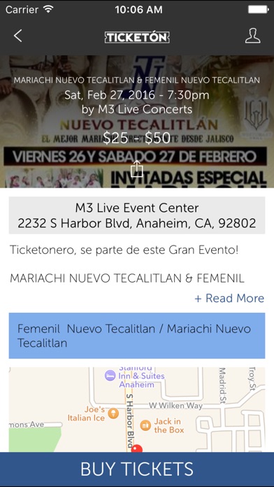 【图】Ticketon Events(截图2) 【图】Ticketon Events(截图2)