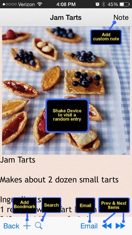 Pies & Tarts Recipes screenshot-3