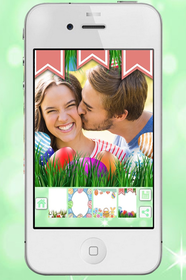 Easter photo editor camera - holiday pictures in frames to collage screenshot 2