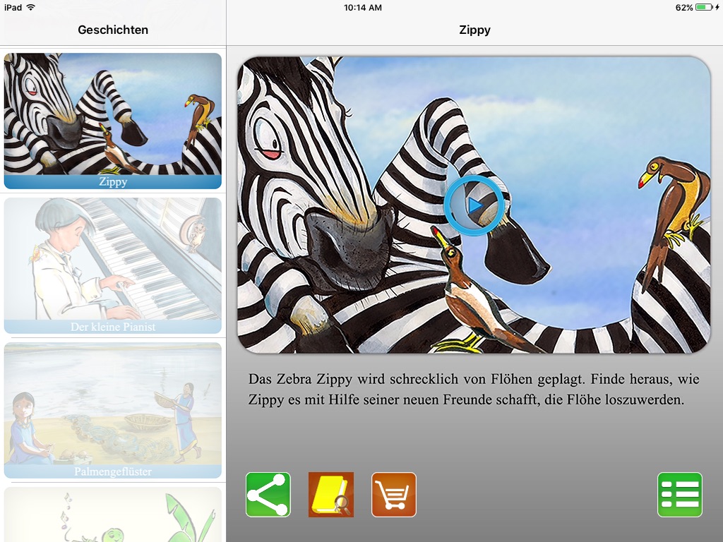 eBookBox German HD – Fun stories to improve reading & language learning screenshot 2