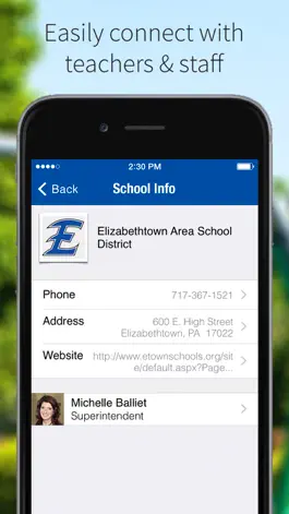 Game screenshot Elizabethtown Area Schools Mobile apk