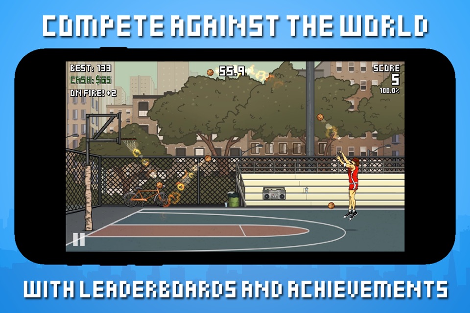 Basketball Time screenshot 4