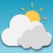 Simply Weather - is the most informative and most "flat" (in terms of design) weather app in App Store