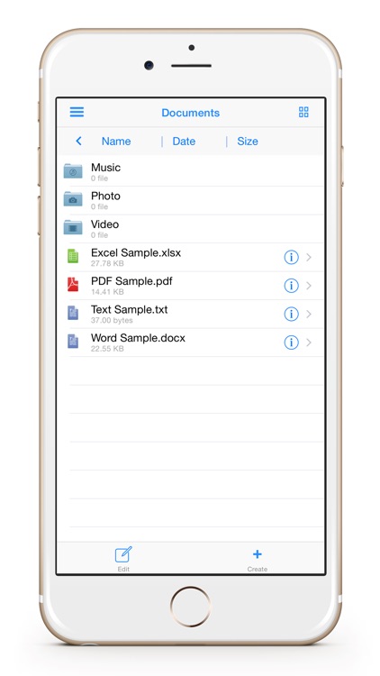 xPlore File Manager