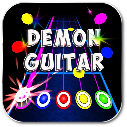 Demon Guitar iOS App