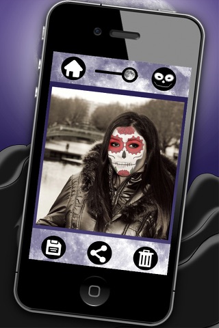 Sugar skull Mexican for Halloween – Premium screenshot 3