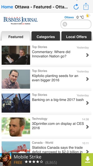 Ottawa Business Journal - OBJ(圖3)-速報App