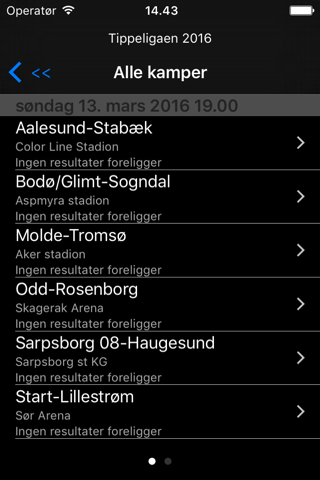 Molde FK screenshot 2