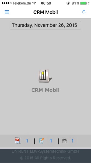 UNIRENT CRM Mobil(圖3)-速報App