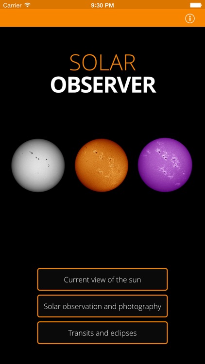 Solar Observer