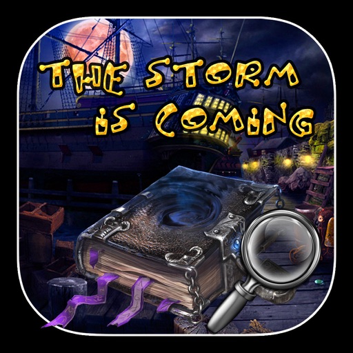 The Storm is Coming : Detective Puzzle Solved Hidden Objects icon