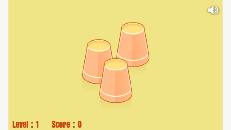 Tricky Cups - Memory Game