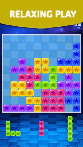 Matrix 10x10! Block Star - Tetra Cubes Puzzle Free Gameのおすすめ画像3