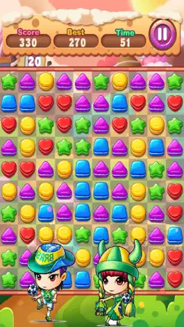 Game screenshot Sweet Cookie Blast FREE mod apk