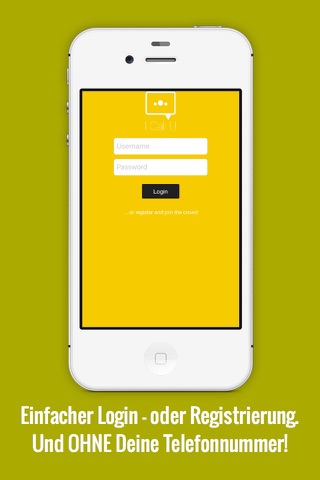 ICallU - Themenbasiertes, weltweites Telefonieren screenshot 2
