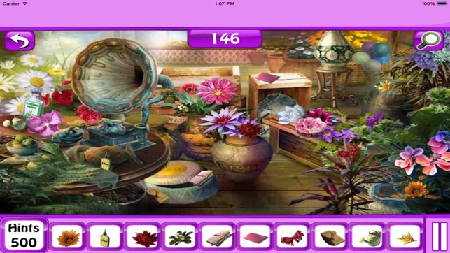 Shopping Vacation Hidden Objects