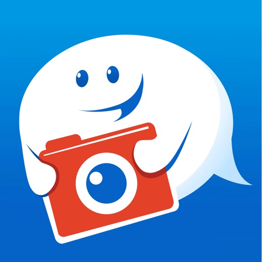 Kaboom – Self-destructing photos and texts icon