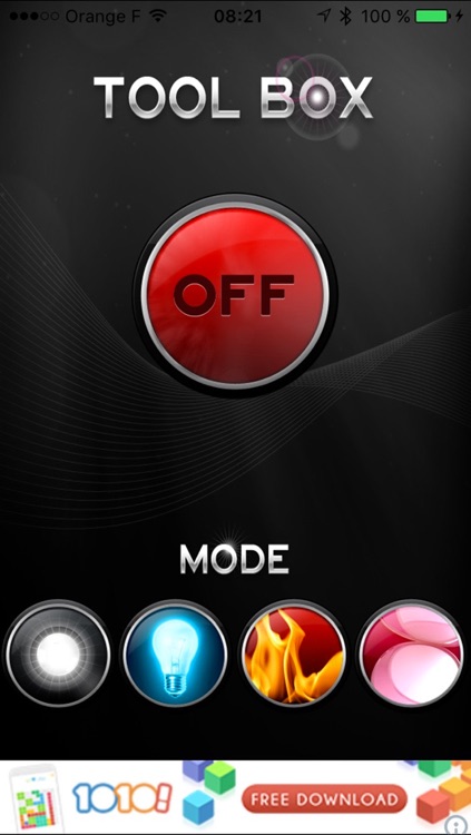 Pocket Mirror Free - Tool Box : Flashlight, Mirror, Fireplace, light