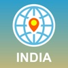 India Map - Offline Map, POI, GPS, Directions