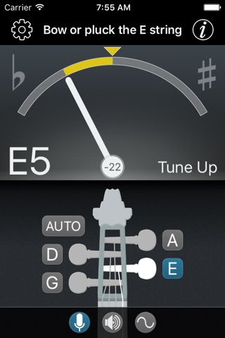 Precision Violin Tuner screenshot 2