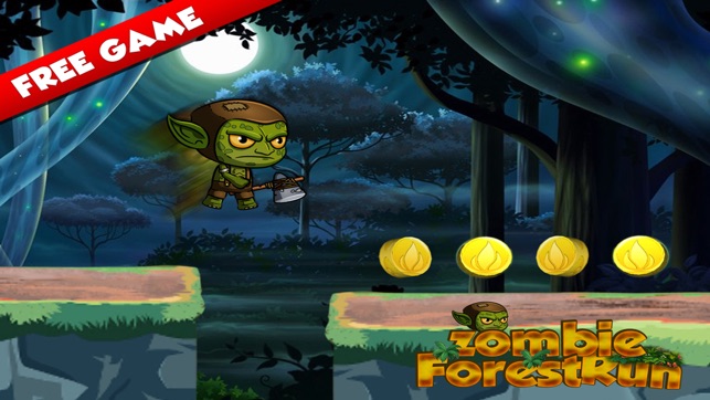 Zombie Forest Run(圖2)-速報App